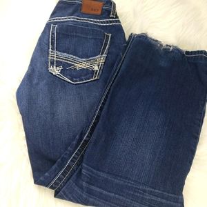 Men’s BKE Derek Bootleg Jeans 32R - RN75720  Used
